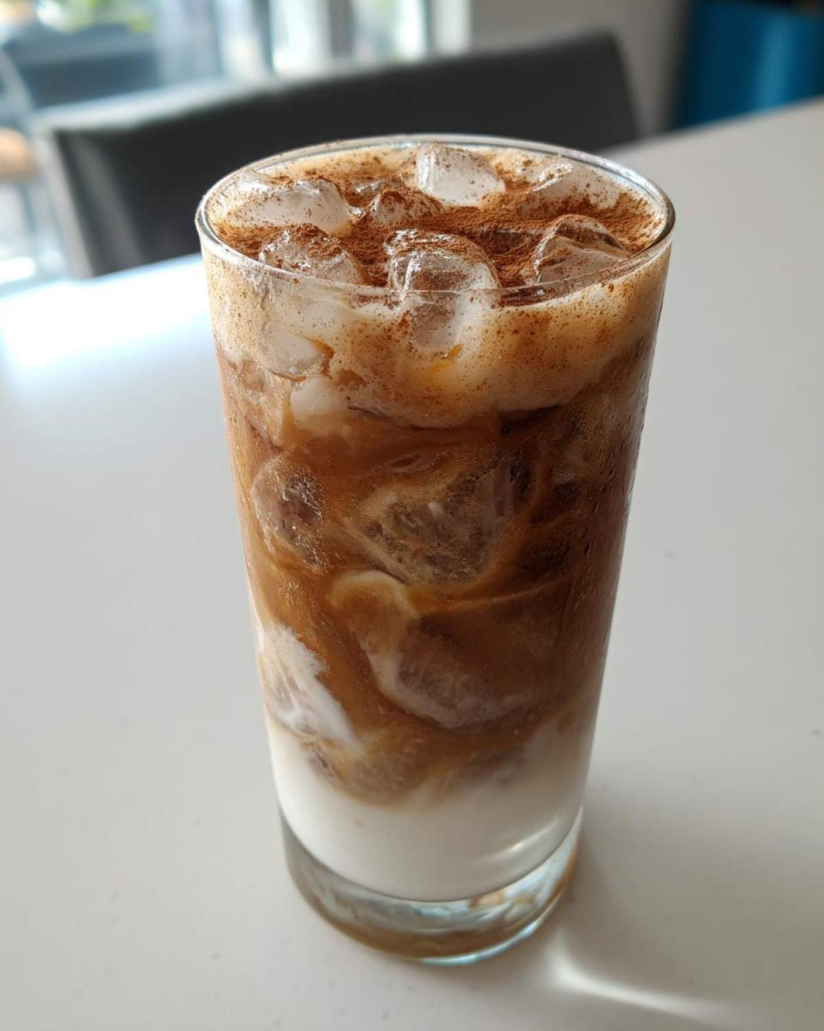 Horchata Iced Coffee - detail 1