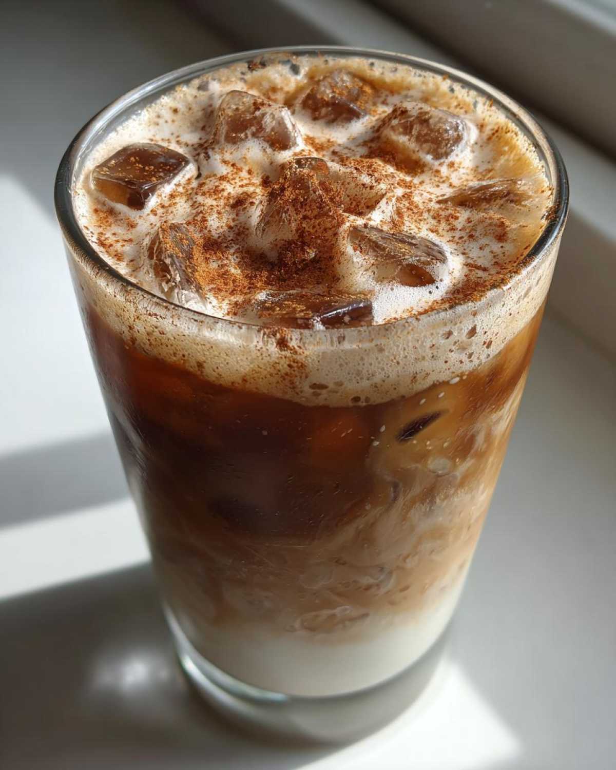 Horchata Iced Coffee - detail 2
