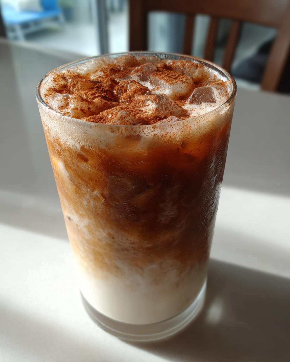 Horchata Iced Coffee - detail 3