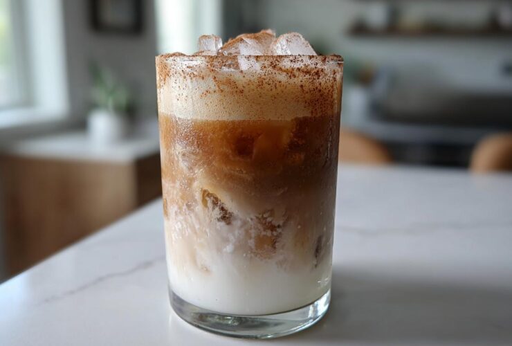 Horchata Iced Coffee