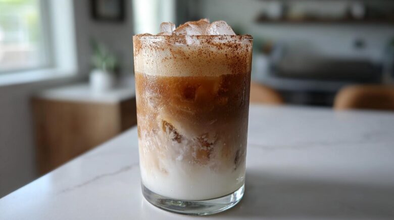 Horchata Iced Coffee