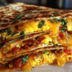 Huevos Rancheros Breakfast Quesadillas