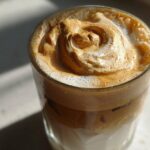 Iced Chai Latte with Pumpkin Cold Foam