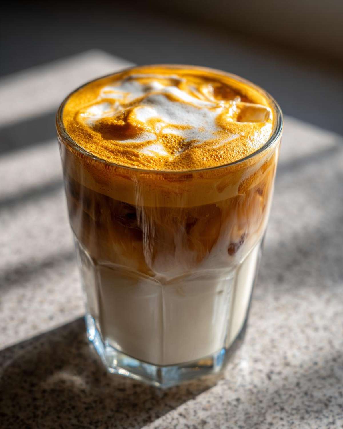 Iced Chai Latte with Pumpkin Cold Foam - detail 3