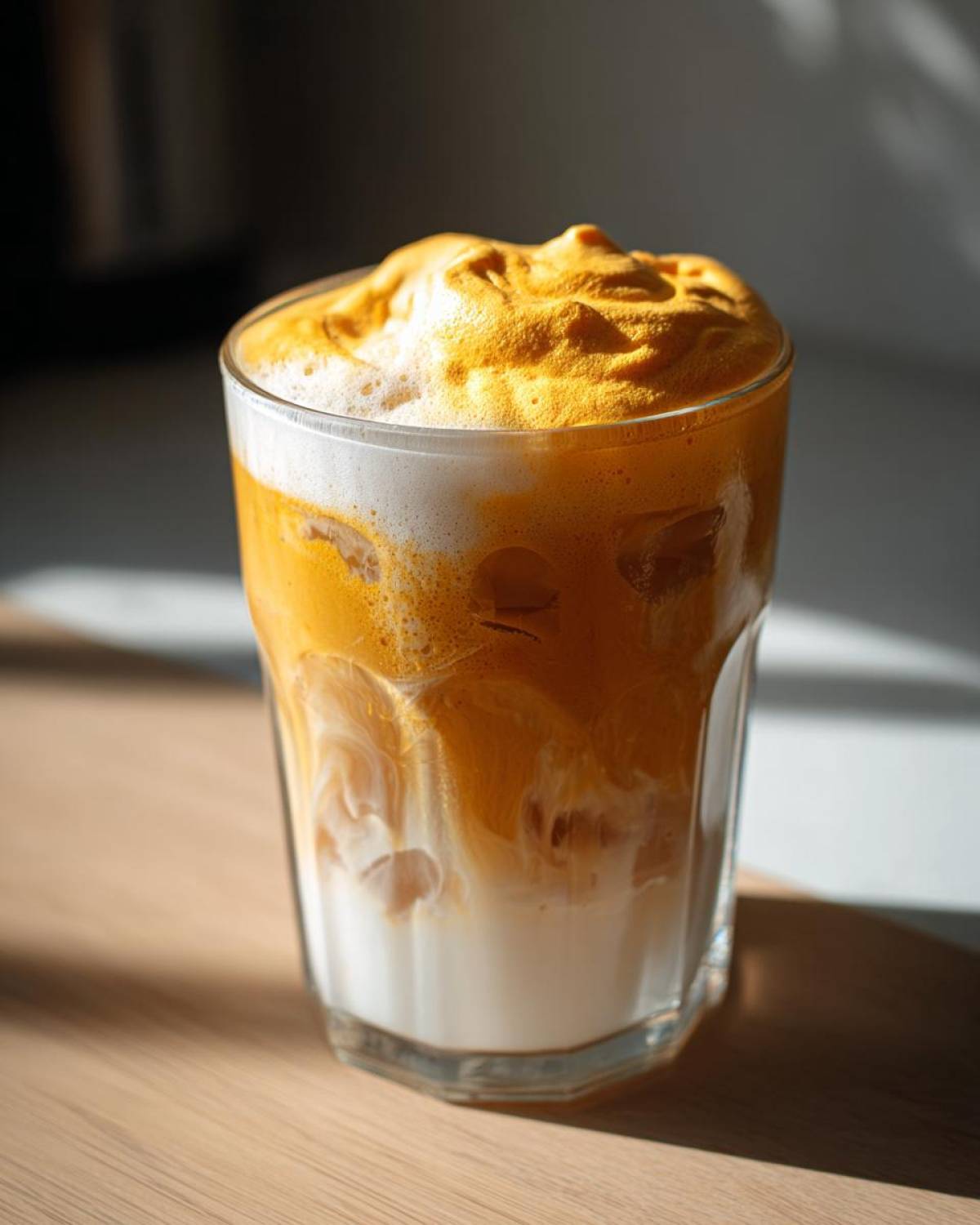 Iced Chai Latte with Pumpkin Cold Foam - detail 4