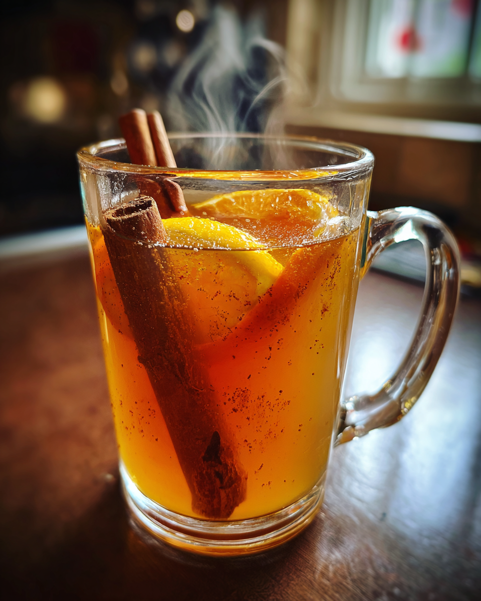 Instant Pot Spiced Apple Cider - detail 1