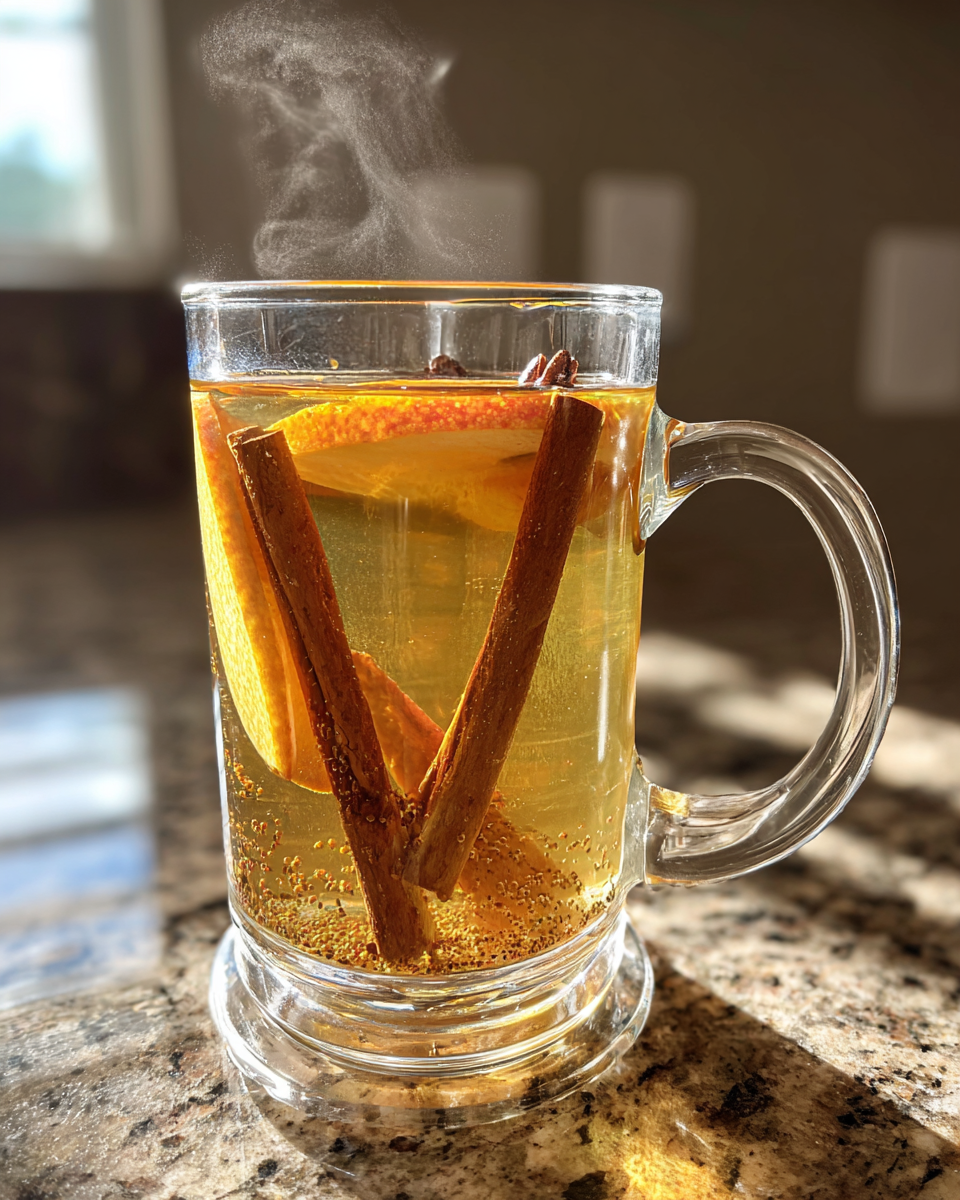 Instant Pot Spiced Apple Cider - detail 2