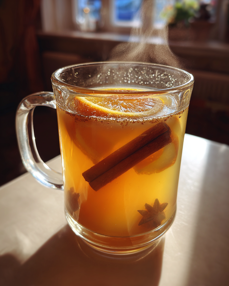 Instant Pot Spiced Apple Cider - detail 4