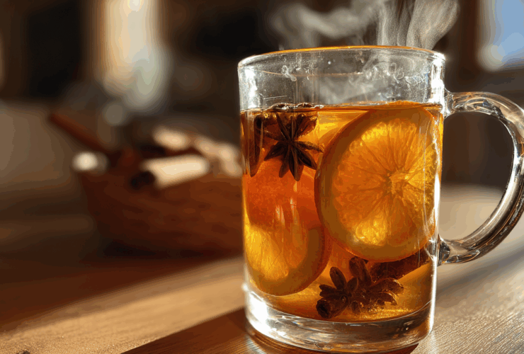 Instant Pot Spiced Apple Cider