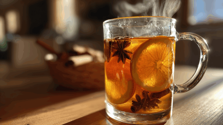 Instant Pot Spiced Apple Cider