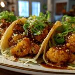 Korean BBQ Cauliflower Tacos