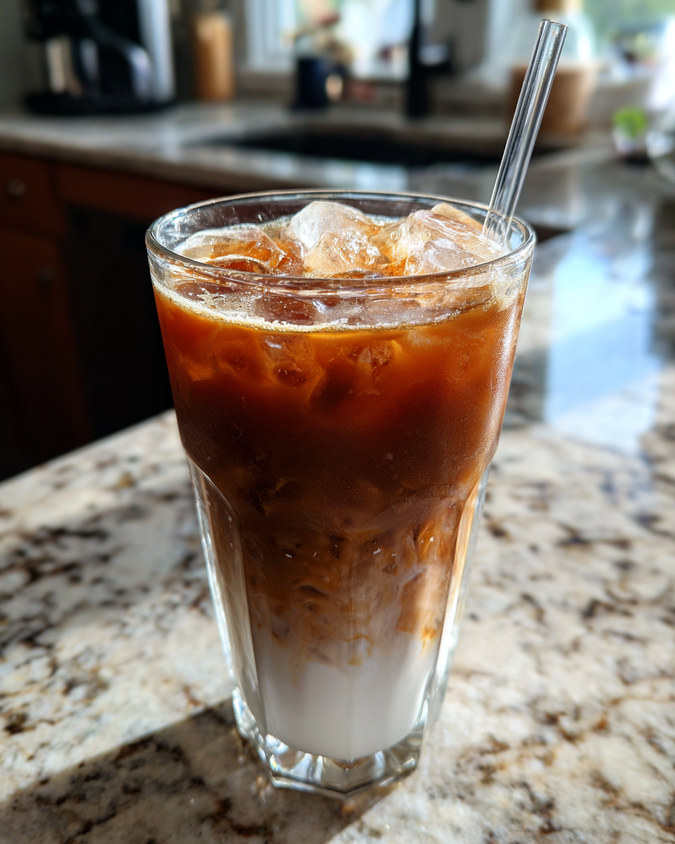 London Fog Iced Latte - detail 1
