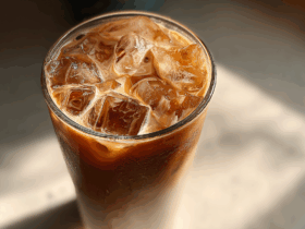 London Fog Iced Latte