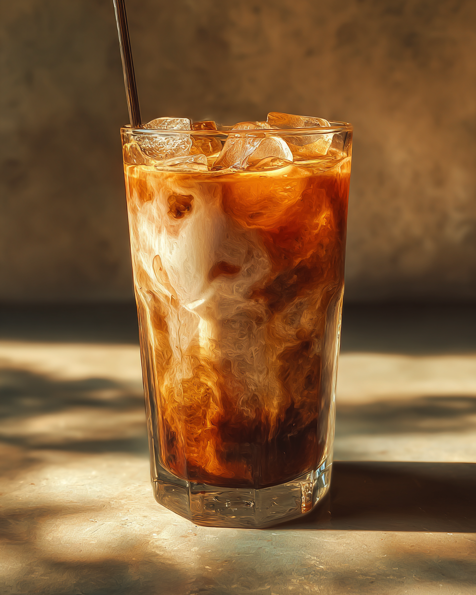 London Fog Iced Latte - detail 3