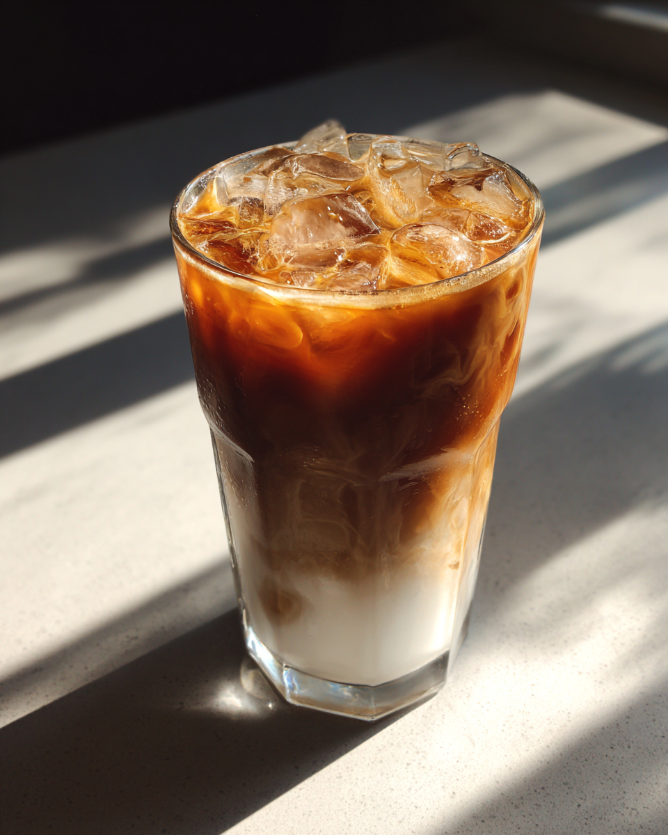 London Fog Iced Latte - detail 4