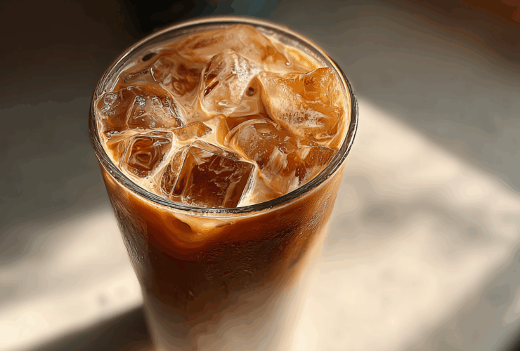 London Fog Iced Latte