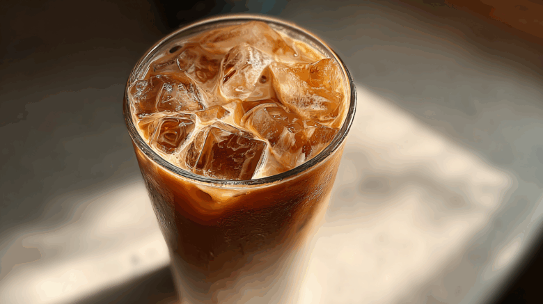 London Fog Iced Latte