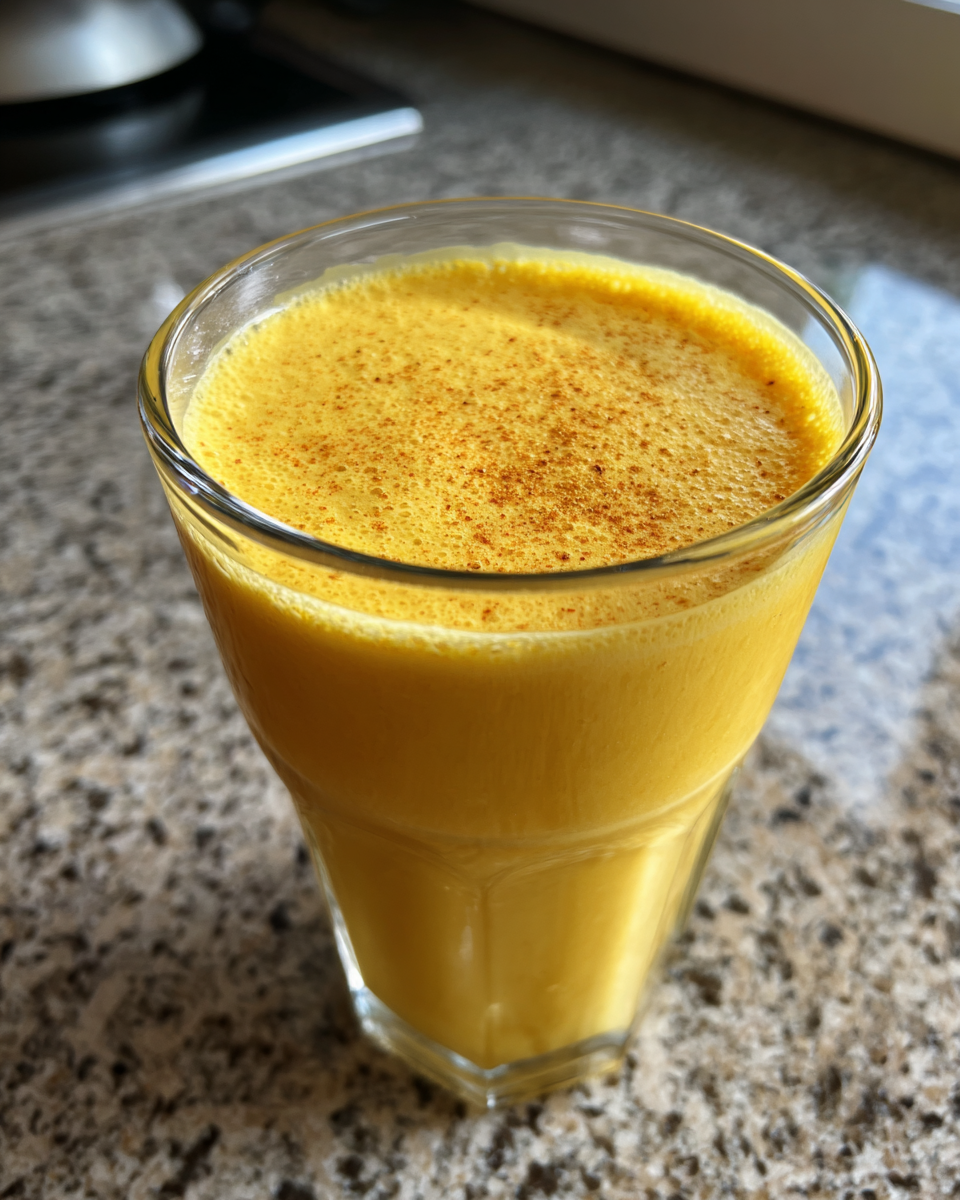 Mango Lassi Protein Shake - detail 1