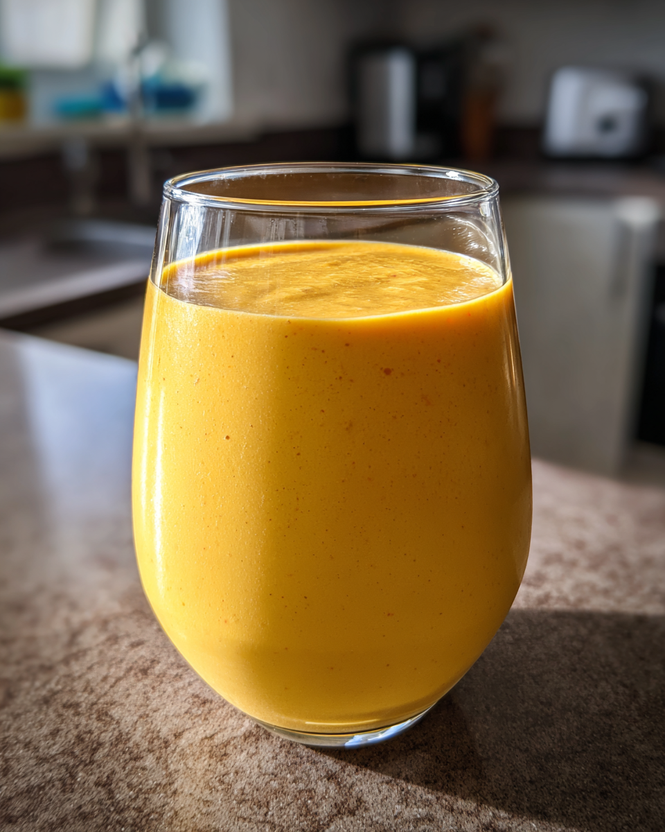 Mango Lassi Protein Shake - detail 2