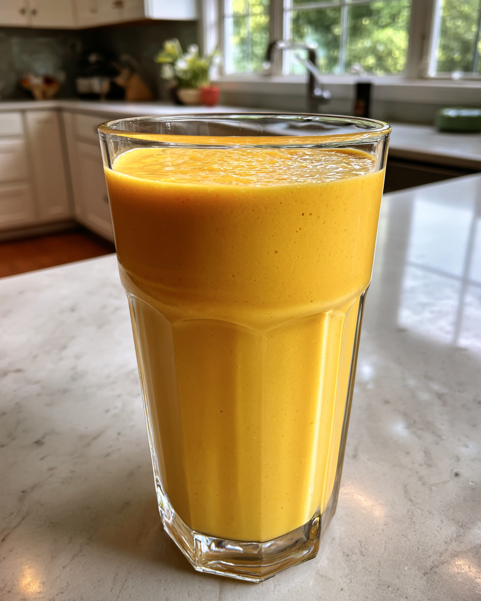 Mango Lassi Protein Shake - detail 3