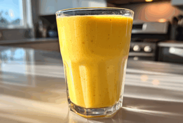 Mango Lassi Protein Shake