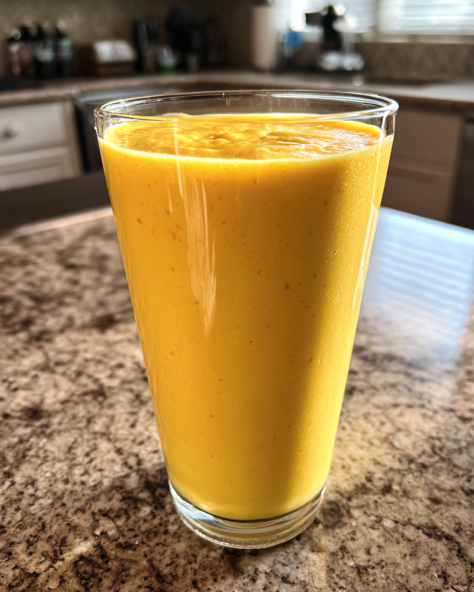 Mango Lassi Protein Shake - detail 4