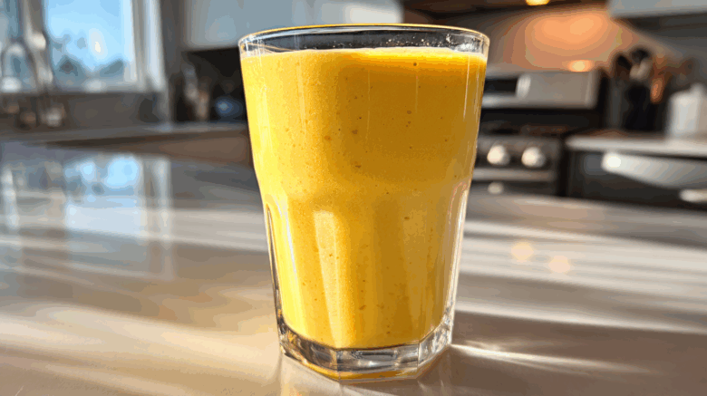 Mango Lassi Protein Shake