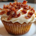 Maple Bacon Cupcakes