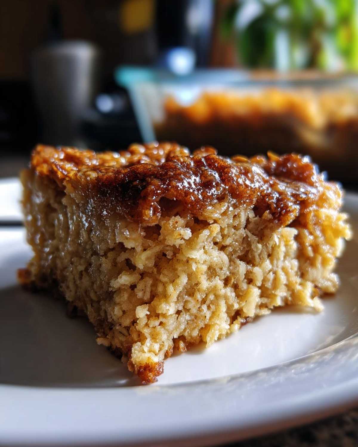 Maple Brown Sugar Oatmeal Bake - detail 1