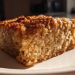 Maple Brown Sugar Oatmeal Bake