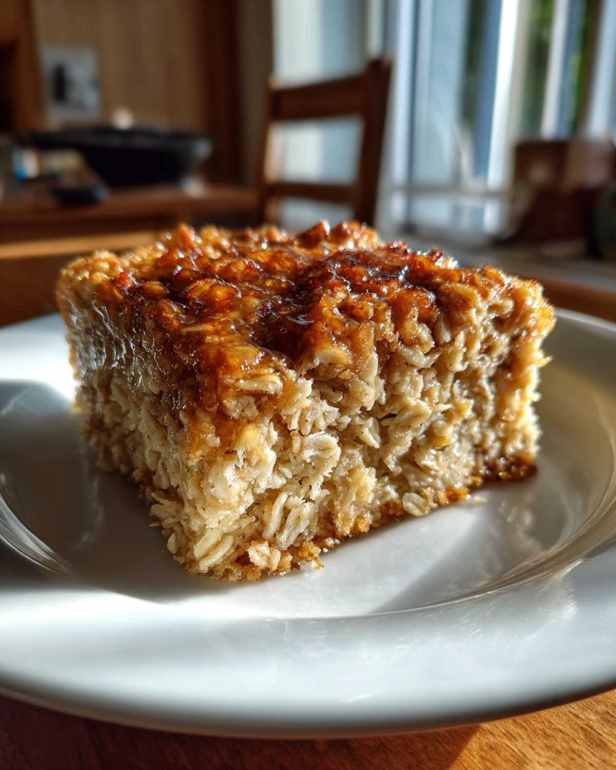 Maple Brown Sugar Oatmeal Bake - detail 2