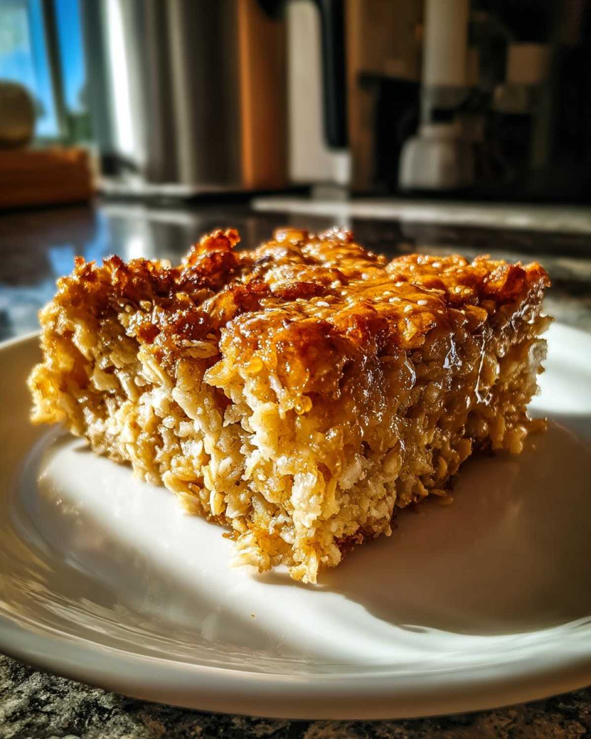 Maple Brown Sugar Oatmeal Bake - detail 3
