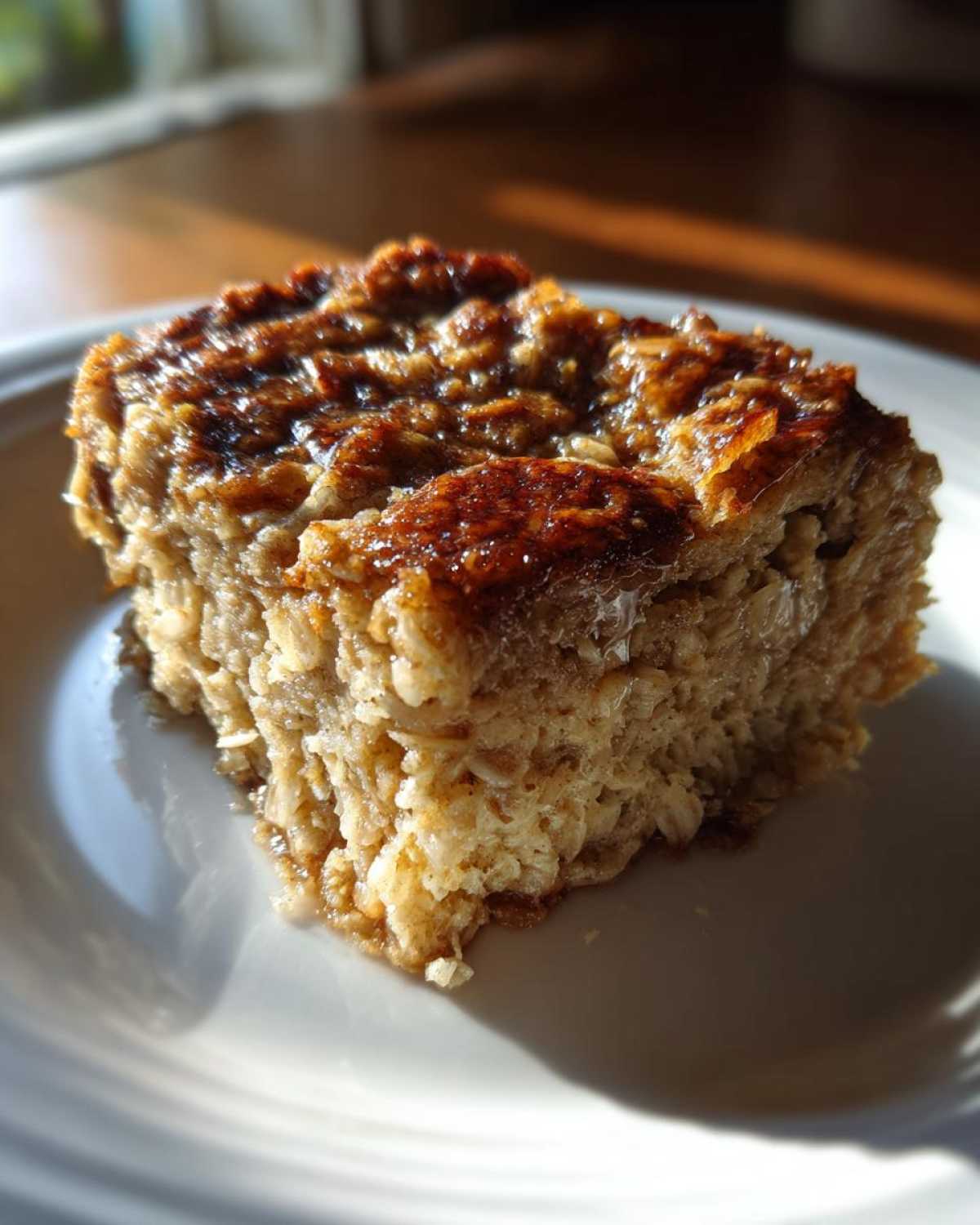 Maple Brown Sugar Oatmeal Bake - detail 4