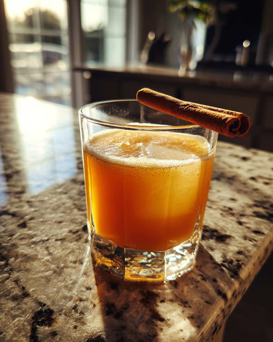 Maple Cinnamon Whiskey Sour - detail 3