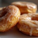 Maple Glazed Pumpkin Donuts