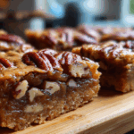 Maple Pecan Blondies