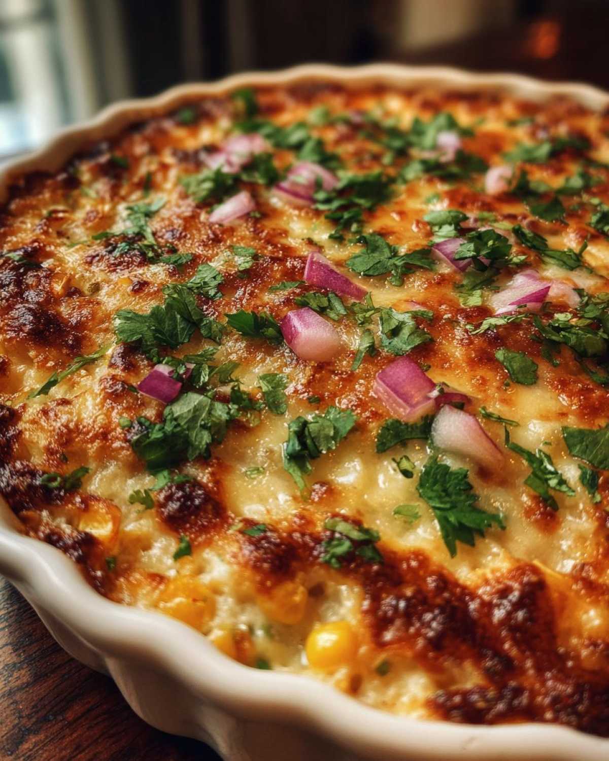 Mexican Street Corn Dip - detail 1