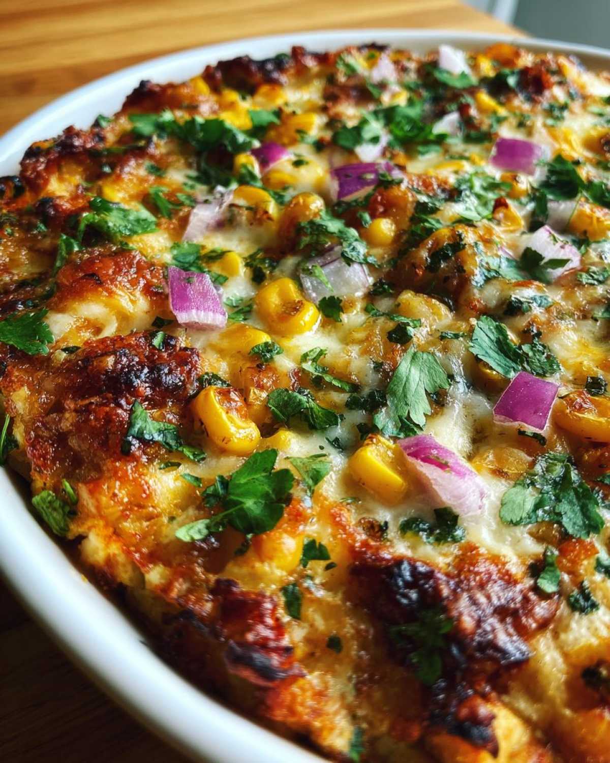 Mexican Street Corn Dip - detail 2