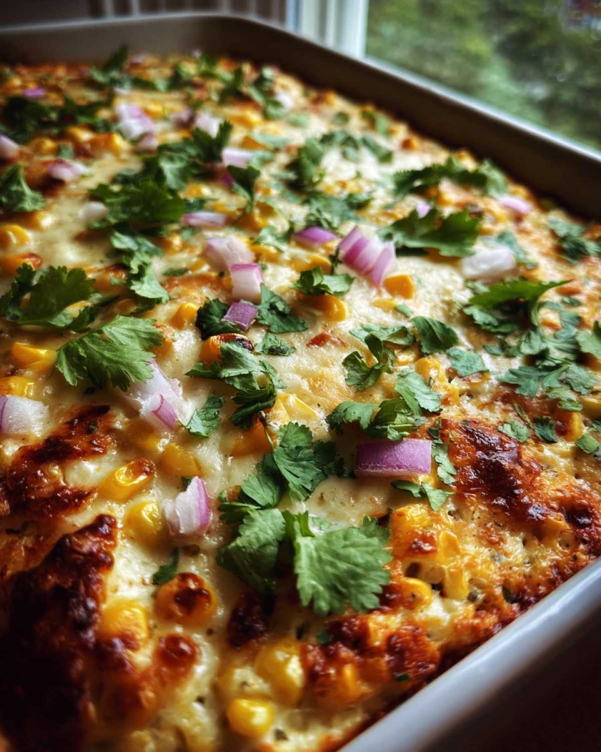 Mexican Street Corn Dip - detail 3