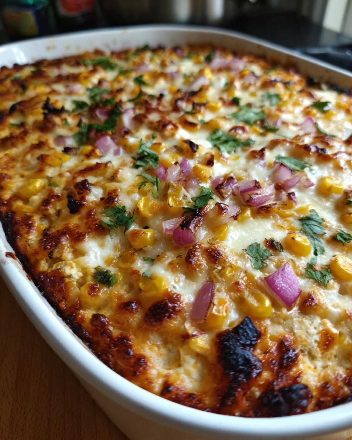 Mexican Street Corn Dip - detail 4