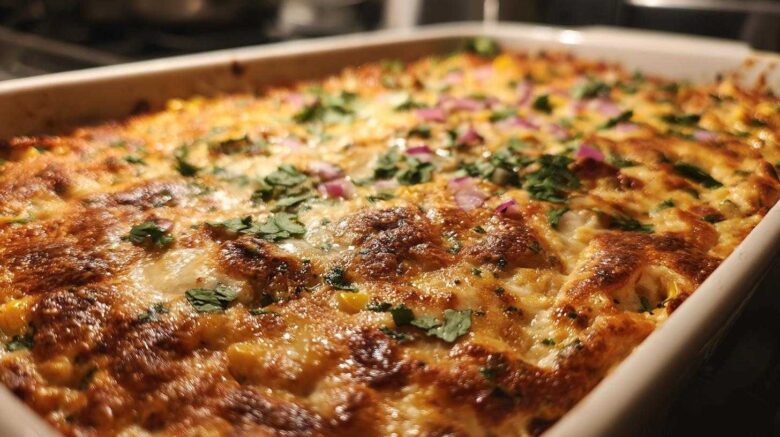Mexican Street Corn Dip