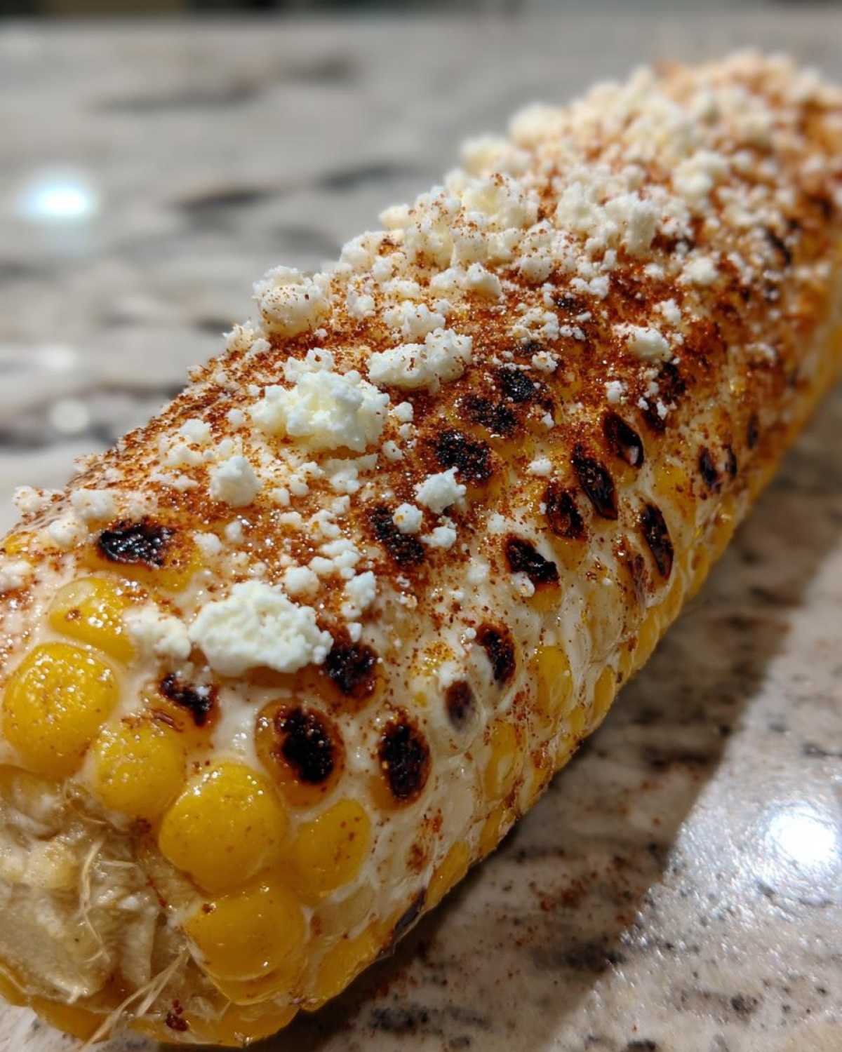 Mexican street corn - detail 1