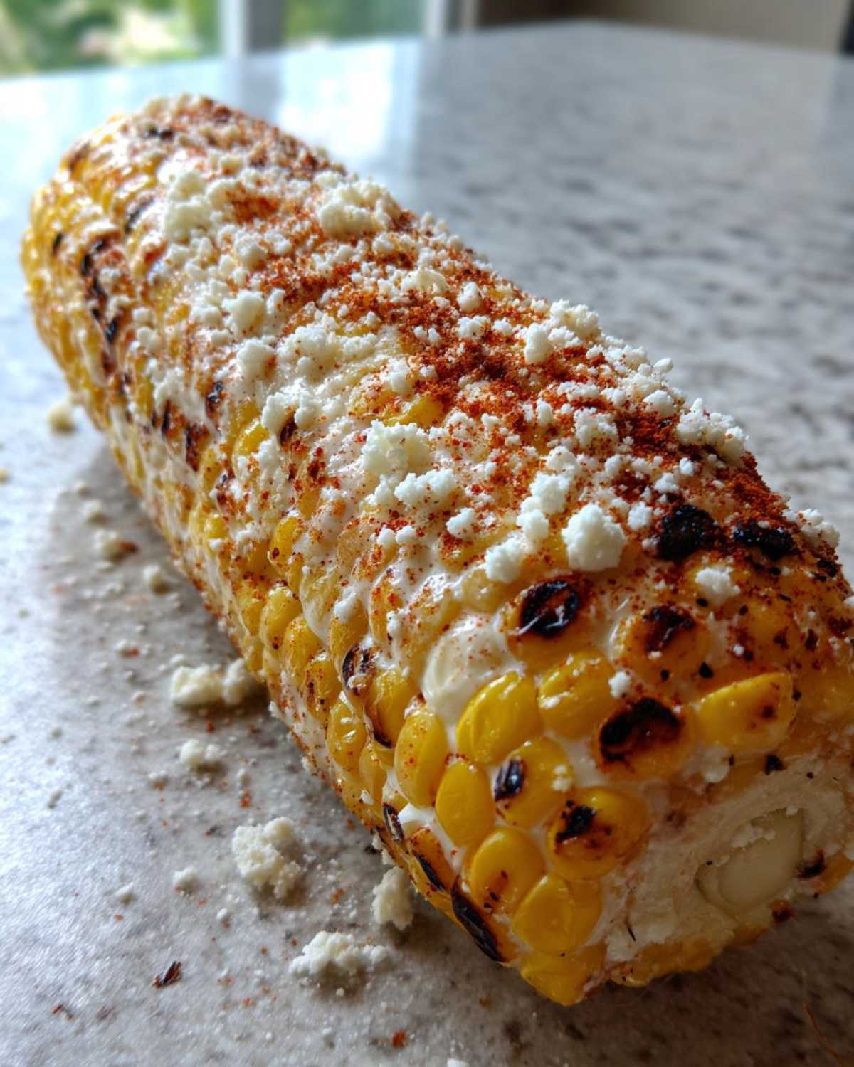 Mexican street corn - detail 3