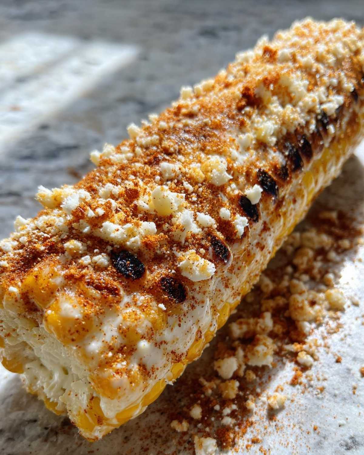 Mexican street corn - detail 4