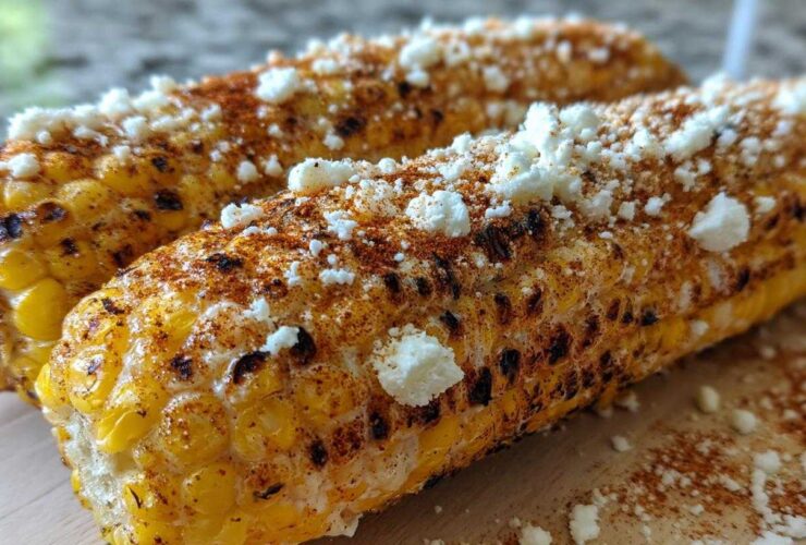 Mexican street corn