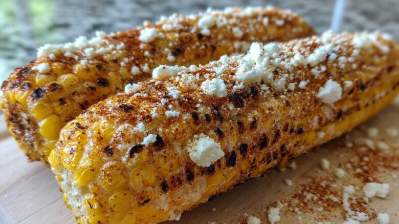 Mexican street corn