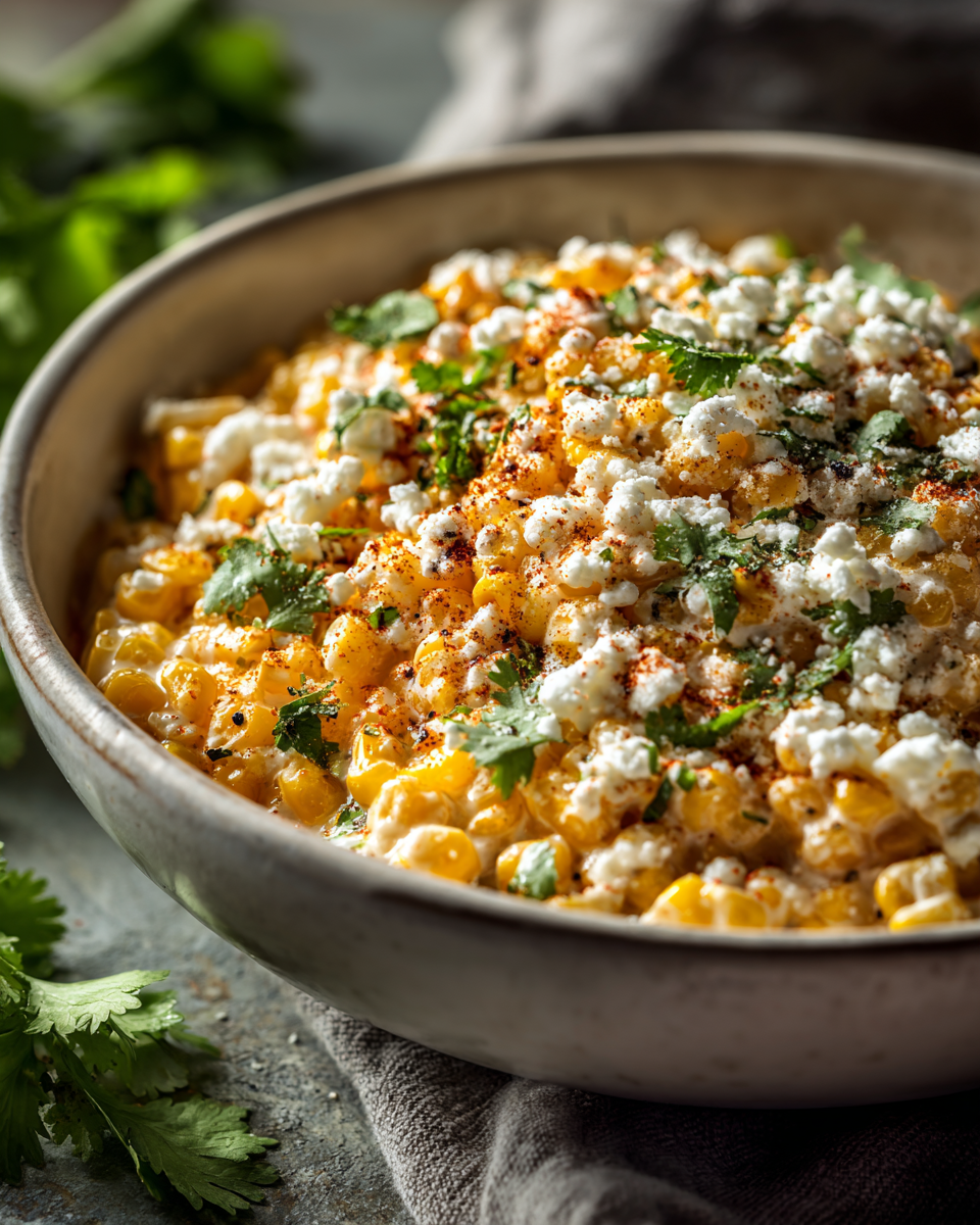 Mexican street corn bowl - detail 5