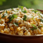 Mexican street corn bowl