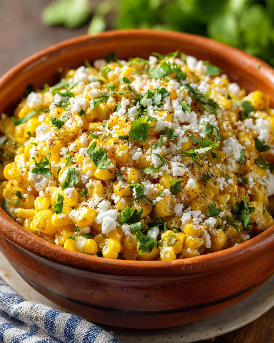Mexican street corn bowl - detail 6