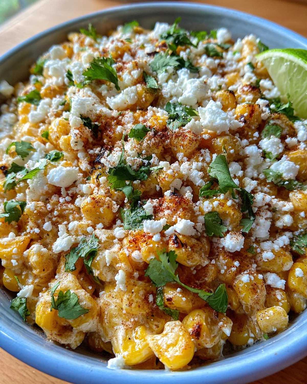 Mexican street corn bowl - detail 3